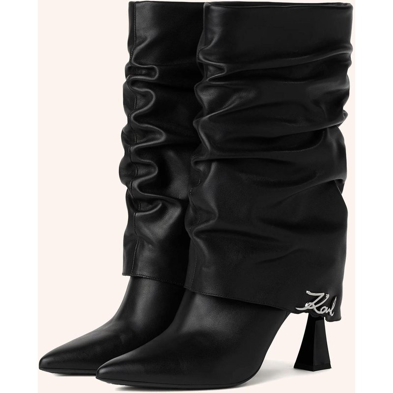 Karl Lagerfeld Stiefel schwarz