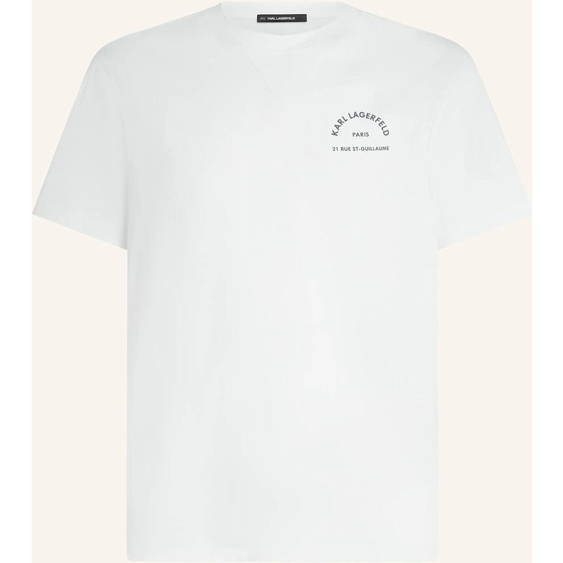 Karl Lagerfeld Top weiss
