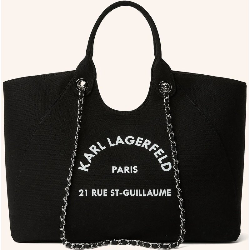 Karl Lagerfeld Shopper schwarz