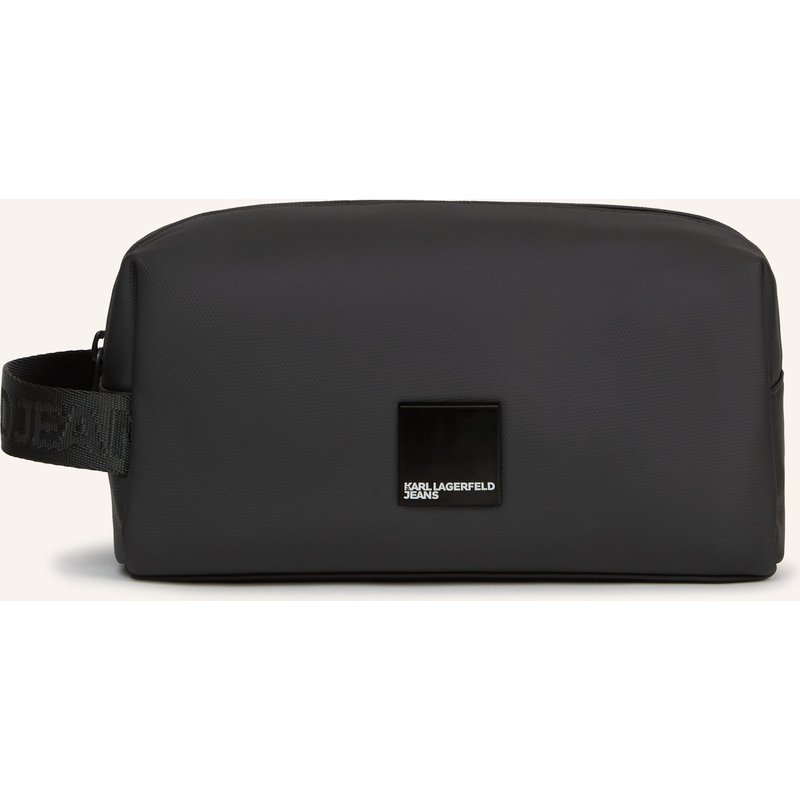 Karl Lagerfeld Jeans Kosmetiktasche schwarz