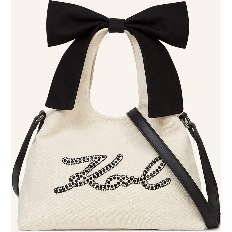 Karl Lagerfeld Shopper weiss
