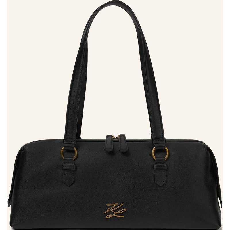 Karl Lagerfeld Bowlingtasche schwarz