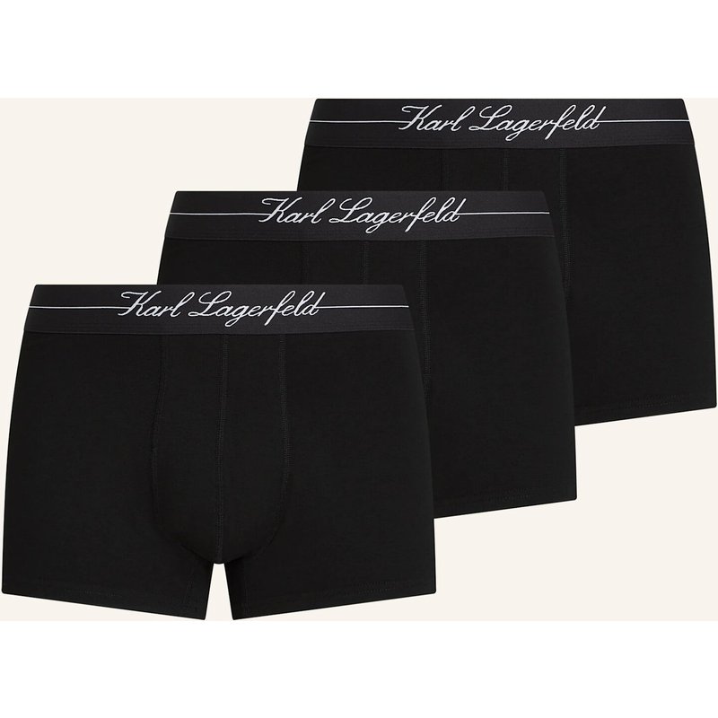 Karl Lagerfeld Unterwäsche Hose schwarz