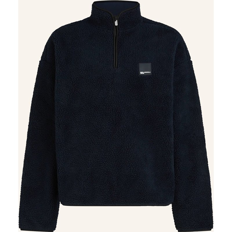 Karl Lagerfeld Jeans Sweatshirt blau