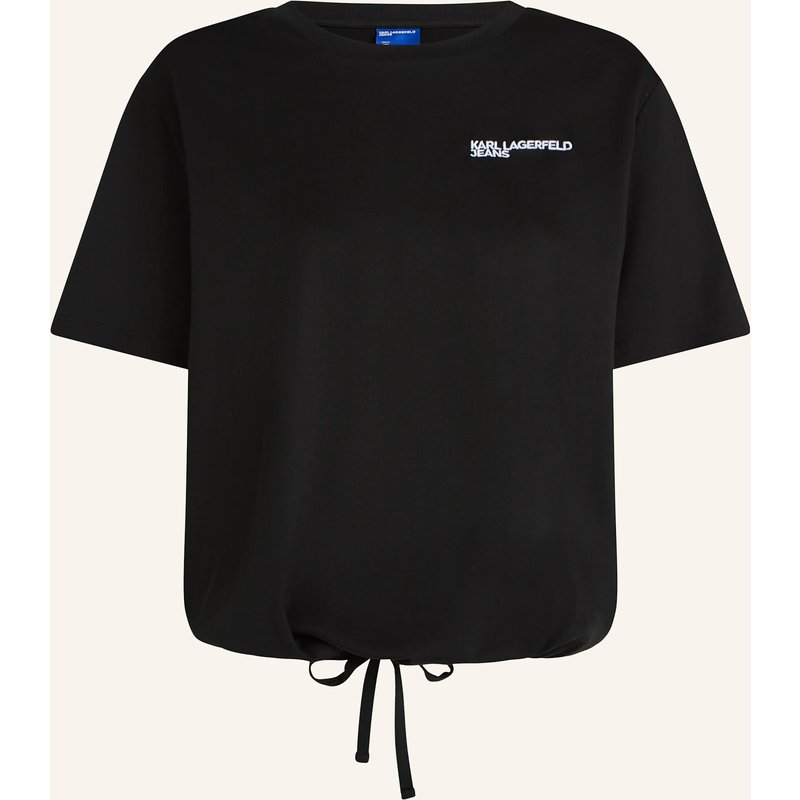 Karl Lagerfeld Jeans T-Shirt schwarz