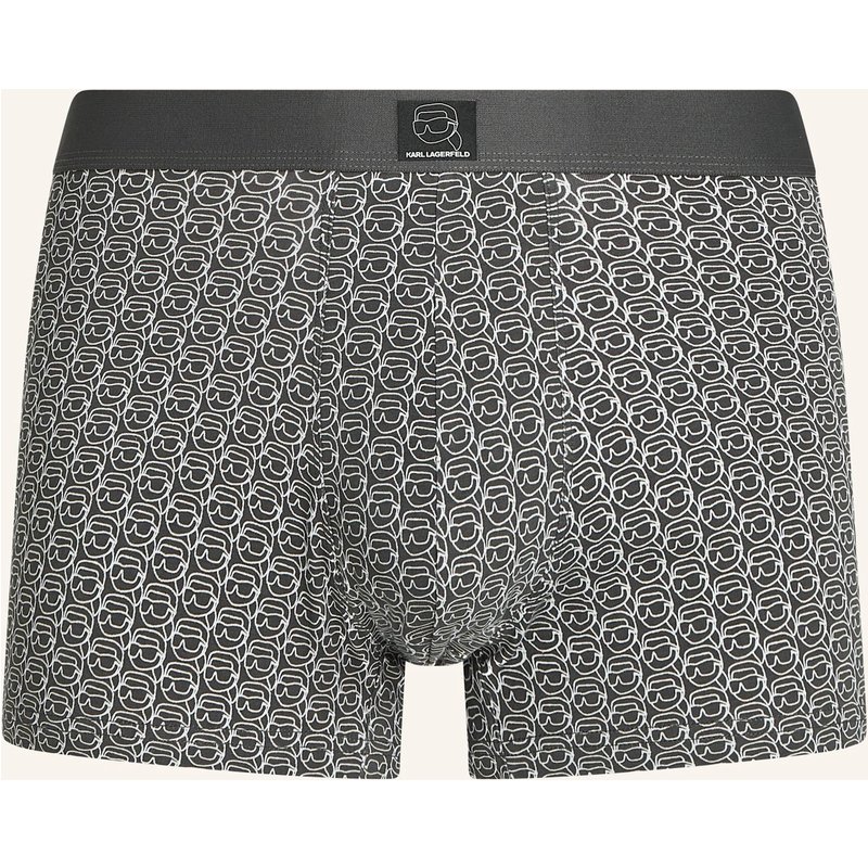 Karl Lagerfeld Unterwäsche Hose grau