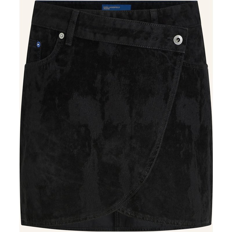 Karl Lagerfeld Jeans Rock rot