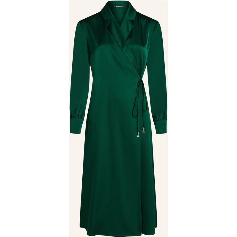 Karl Lagerfeld Kleid gruen