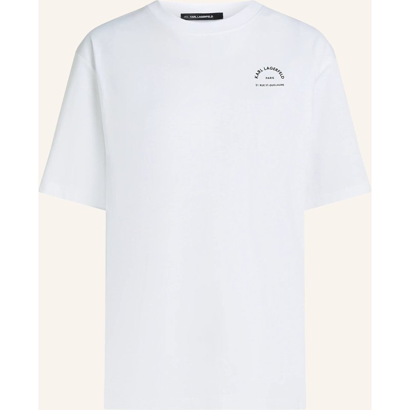 Karl Lagerfeld T-Shirt weiss