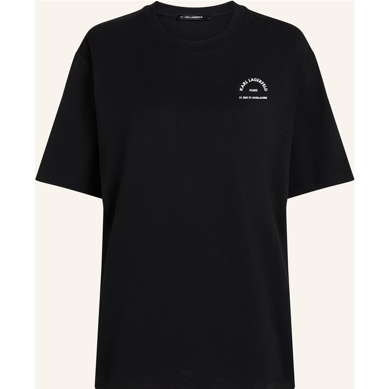Karl Lagerfeld T-Shirt schwarz