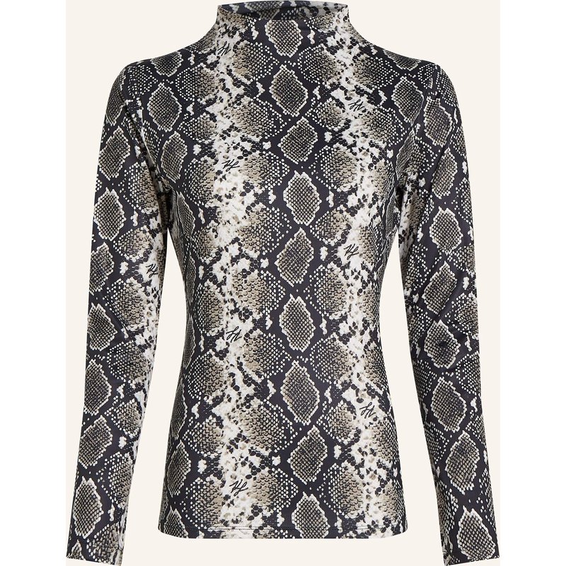 Karl Lagerfeld Top braun