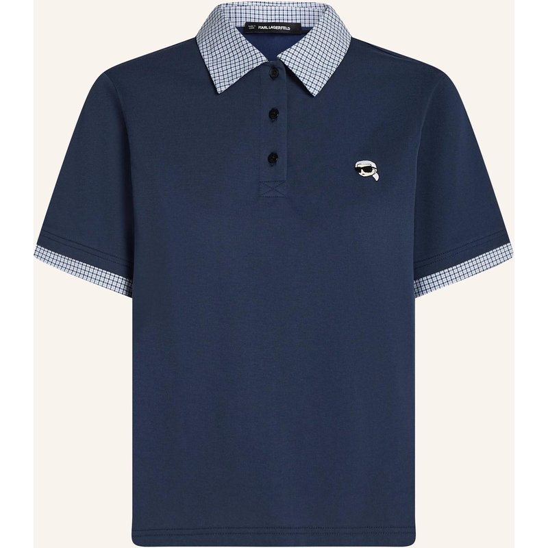 Karl Lagerfeld T-Shirt blau