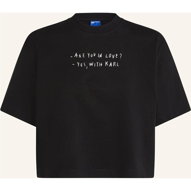 Karl Lagerfeld Jeans T-Shirt schwarz