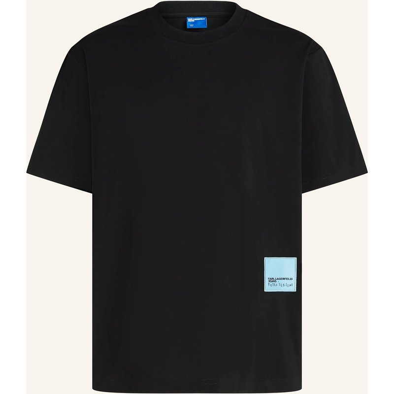 Karl Lagerfeld Jeans T-Shirt schwarz