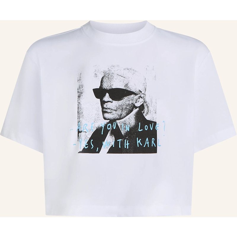 Karl Lagerfeld Jeans T-Shirt weiss