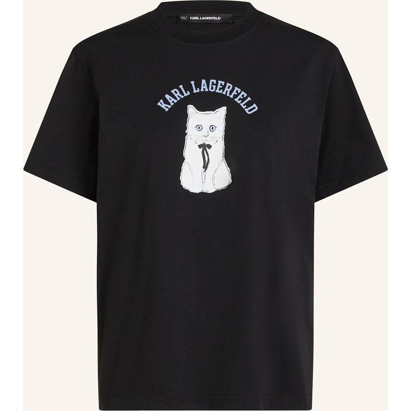 Karl Lagerfeld T-Shirt schwarz