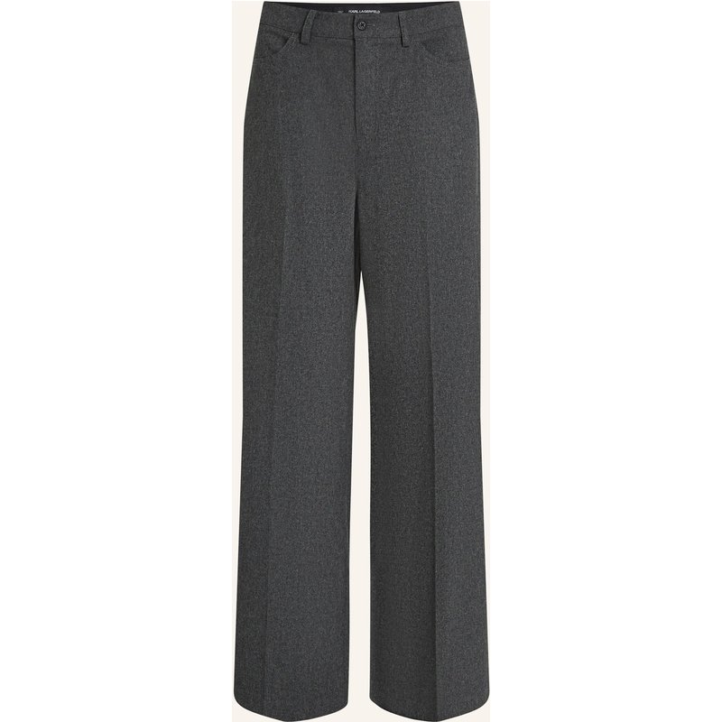 Karl Lagerfeld Hose grau