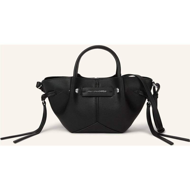 Karl Lagerfeld Handtasche schwarz