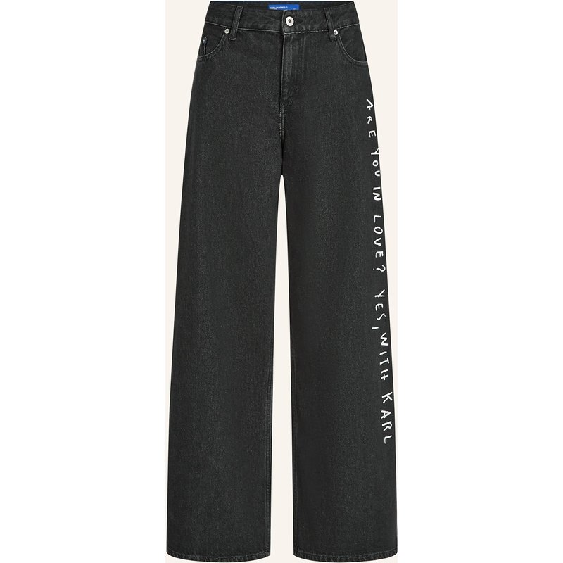 Karl Lagerfeld Jeans Jeans schwarz