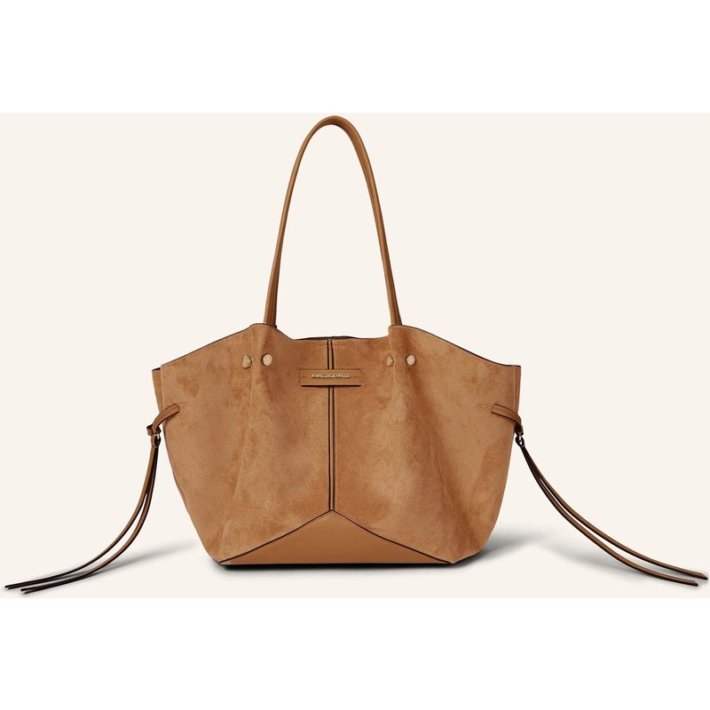 Karl Lagerfeld Handtasche braun