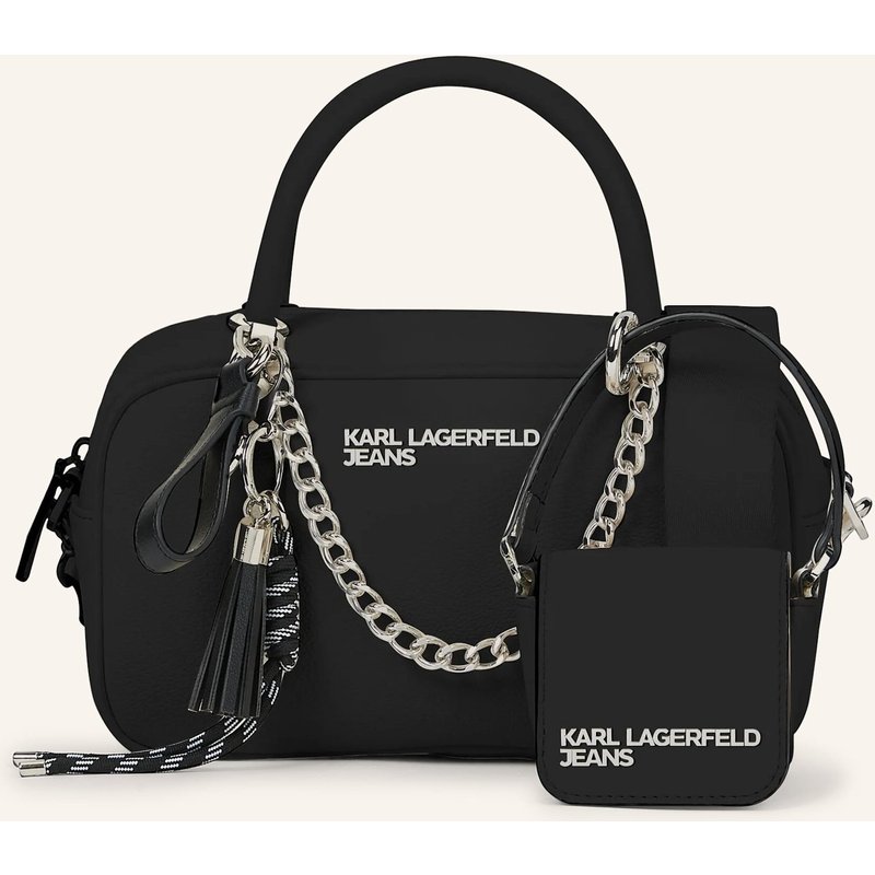 Karl Lagerfeld Jeans Tasche schwarz