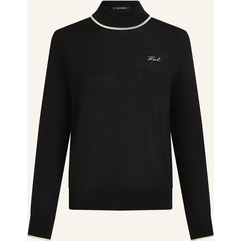 Karl Lagerfeld Sweatshirt schwarz