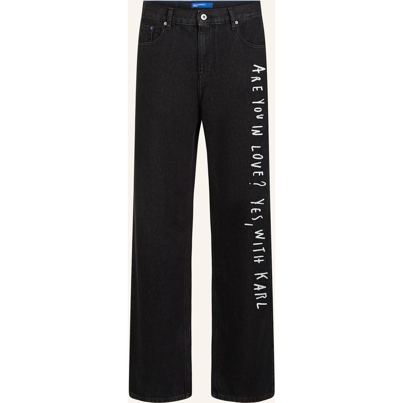 Karl Lagerfeld Jeans Jeans X Pietro Terzini schwarz
