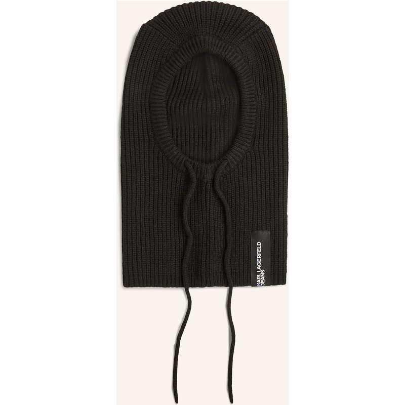 Karl Lagerfeld Jeans Hut schwarz