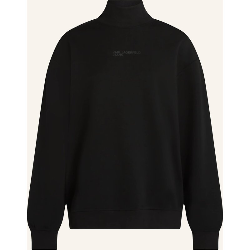 Karl Lagerfeld Jeans Sweatshirt schwarz