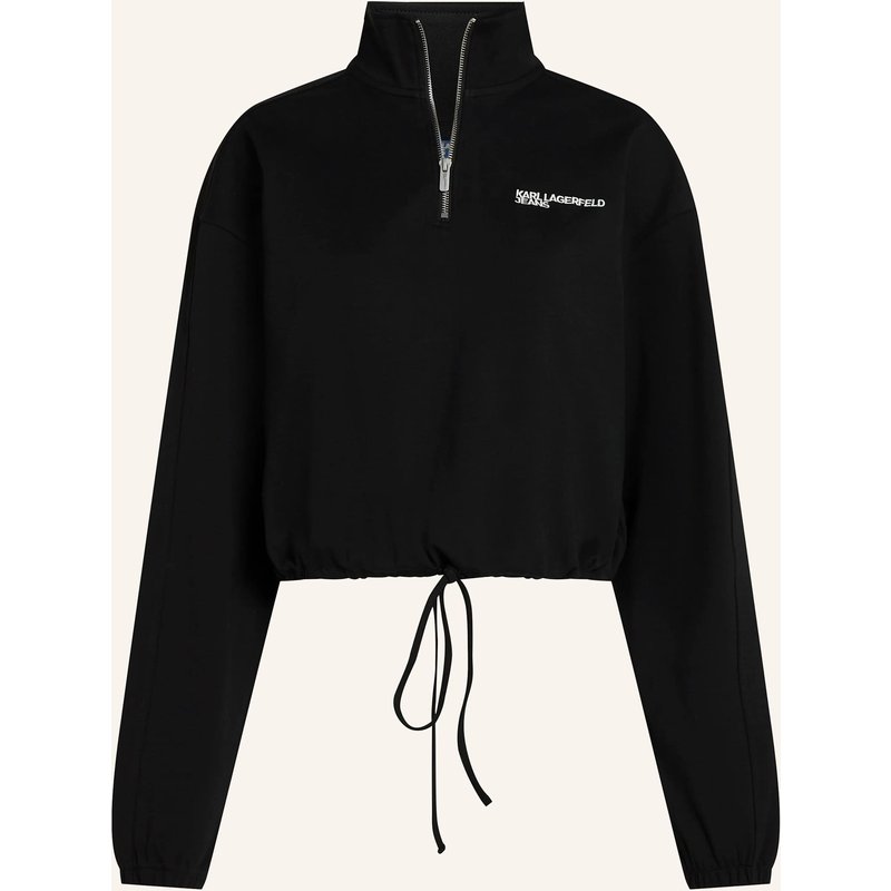 Karl Lagerfeld Jeans Sweatshirt schwarz