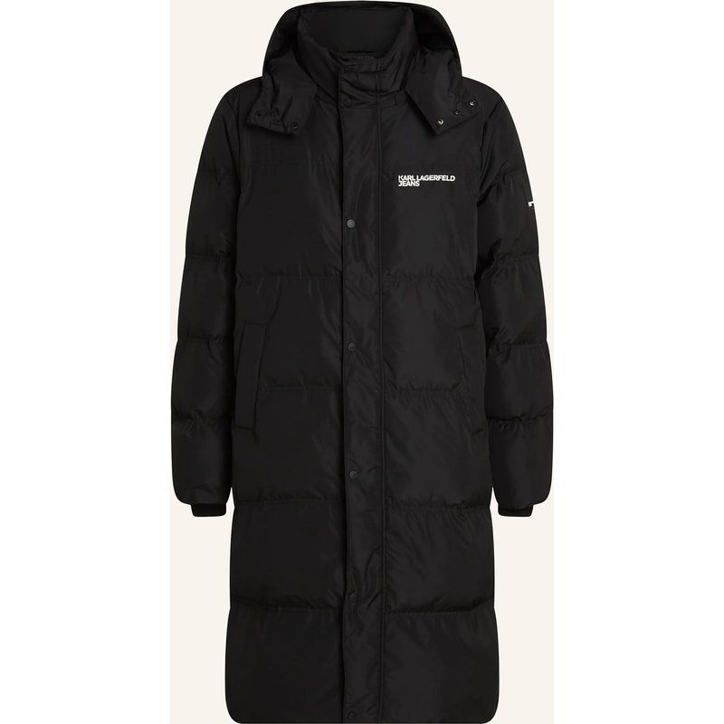 Karl Lagerfeld Jeans Jacke schwarz