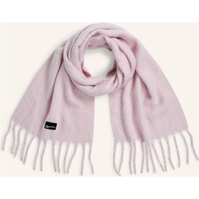 Karl Lagerfeld Jeans Schal rosa