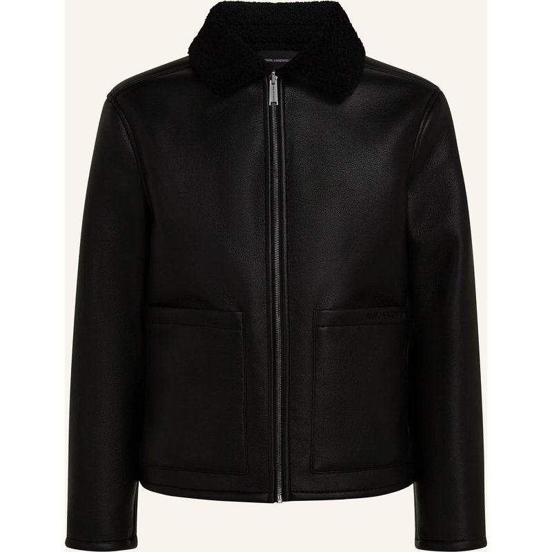 Karl Lagerfeld Jacke schwarz