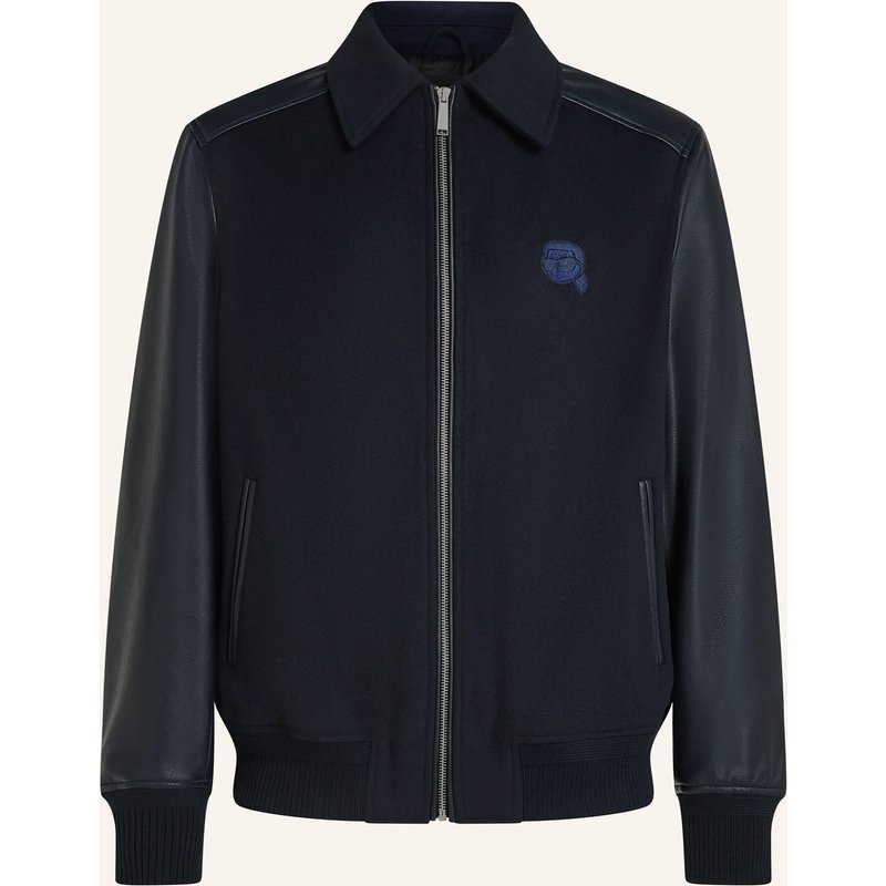 Karl Lagerfeld Jacke blau