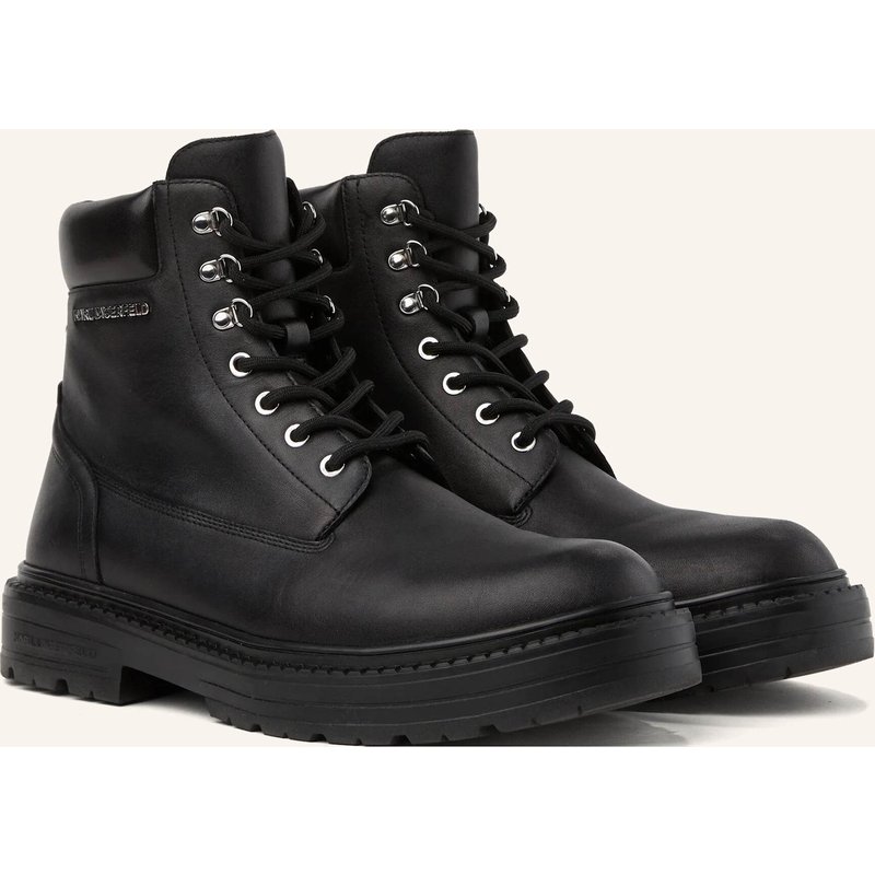 Karl Lagerfeld Stiefel schwarz