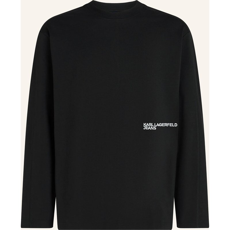 Karl Lagerfeld Jeans T-Shirt schwarz