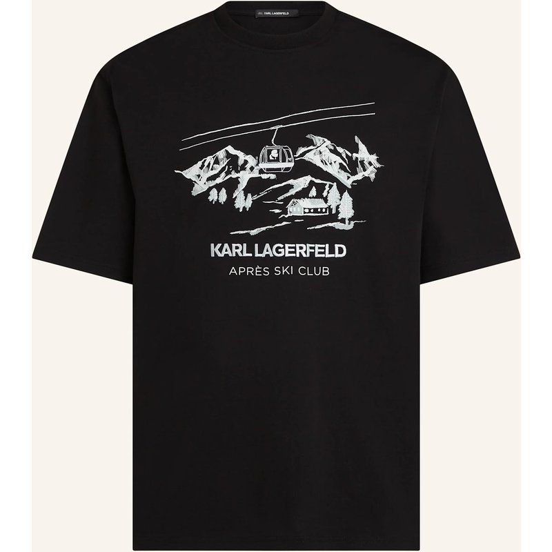 Karl Lagerfeld T-Shirt schwarz