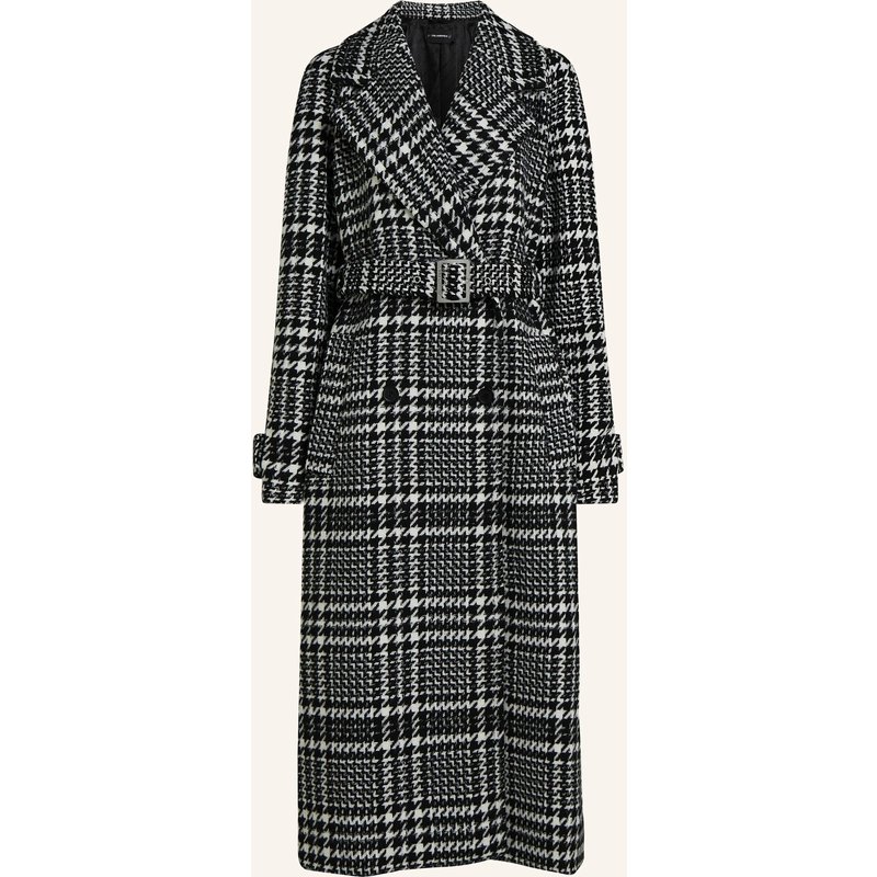 Karl Lagerfeld Mantel schwarz