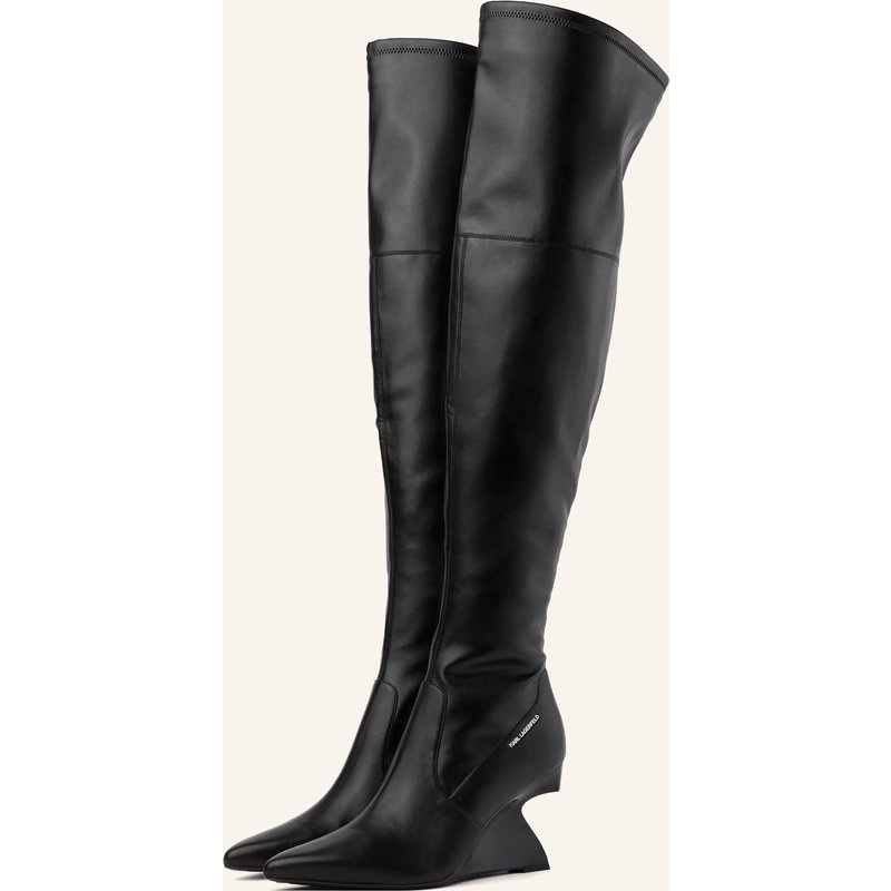 Karl Lagerfeld Stiefel schwarz