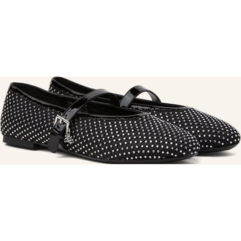 Karl Lagerfeld Flache Schuhe schwarz