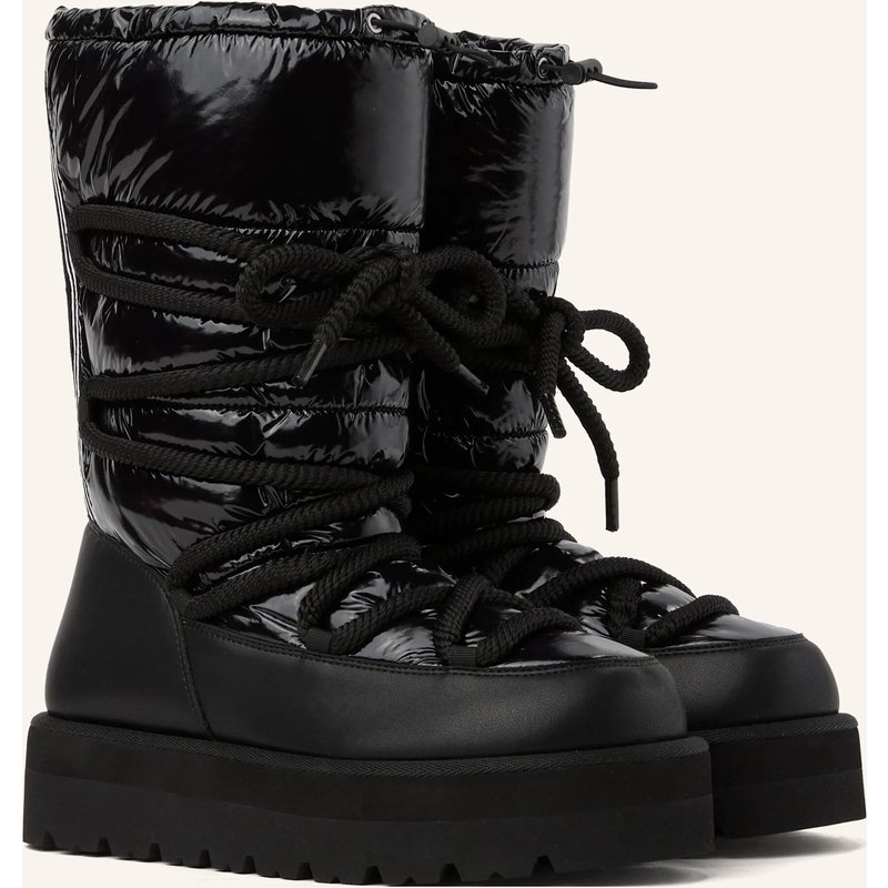 Karl Lagerfeld Stiefel schwarz
