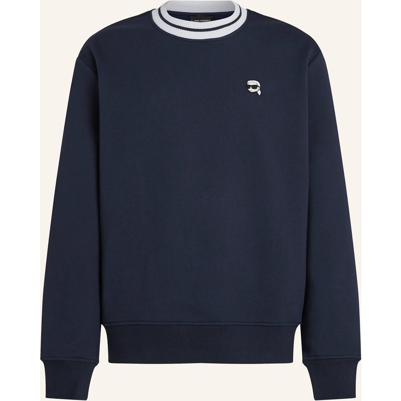 Karl Lagerfeld Sweatshirt blau