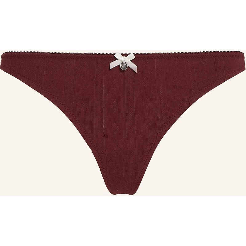Karl Lagerfeld Unterwäsche Hose rot