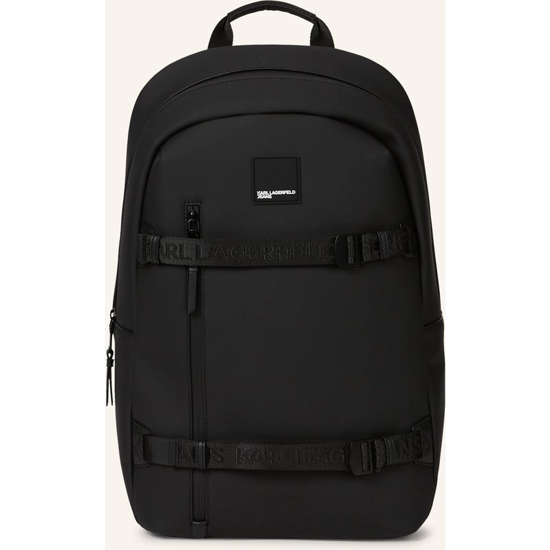 Karl Lagerfeld Jeans Rucksack schwarz