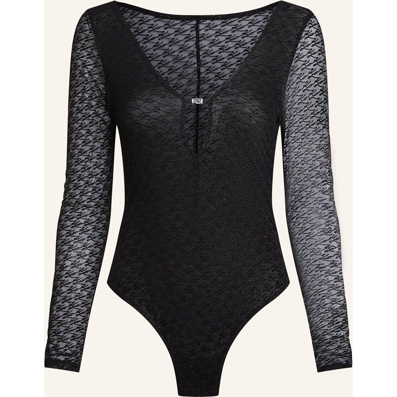 Karl Lagerfeld Body schwarz