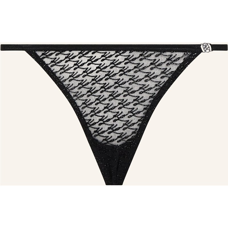 Karl Lagerfeld Unterwäsche Hose schwarz
