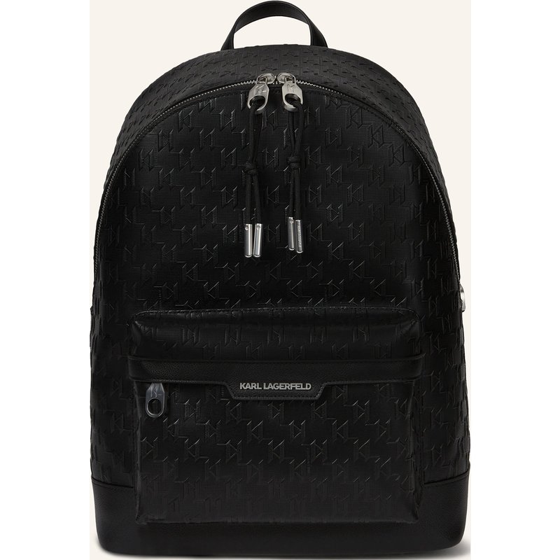 Karl Lagerfeld Rucksack schwarz