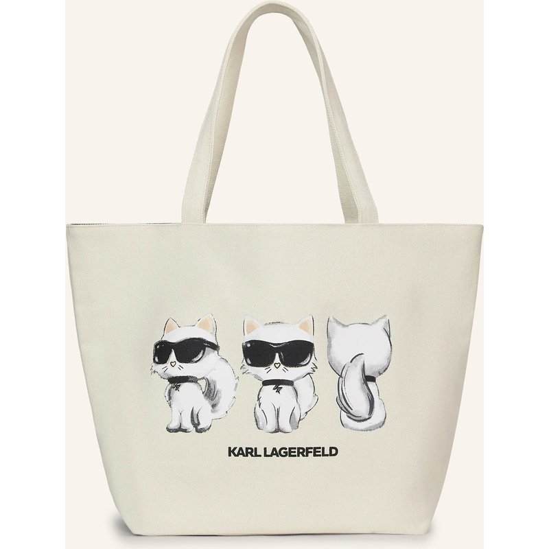 Karl Lagerfeld Shopper schwarz