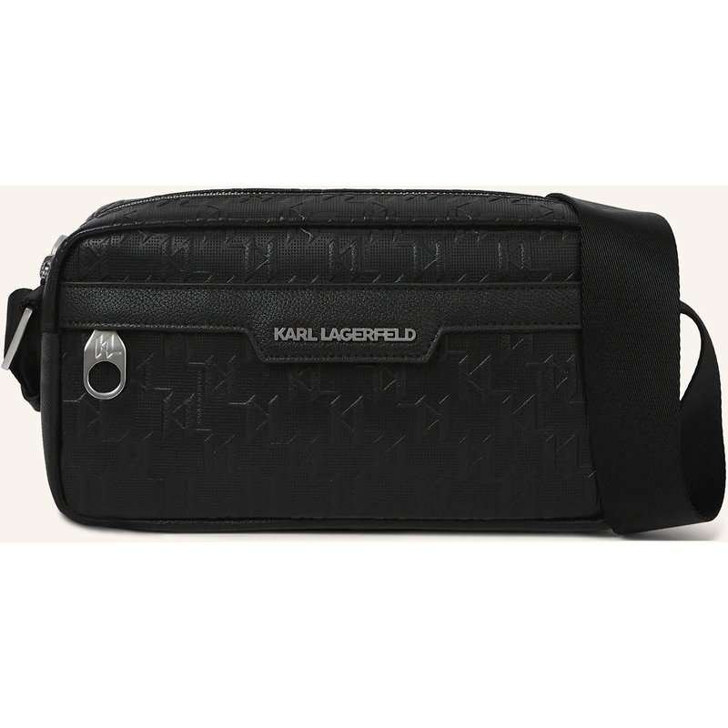 Karl Lagerfeld Umhängetasche schwarz