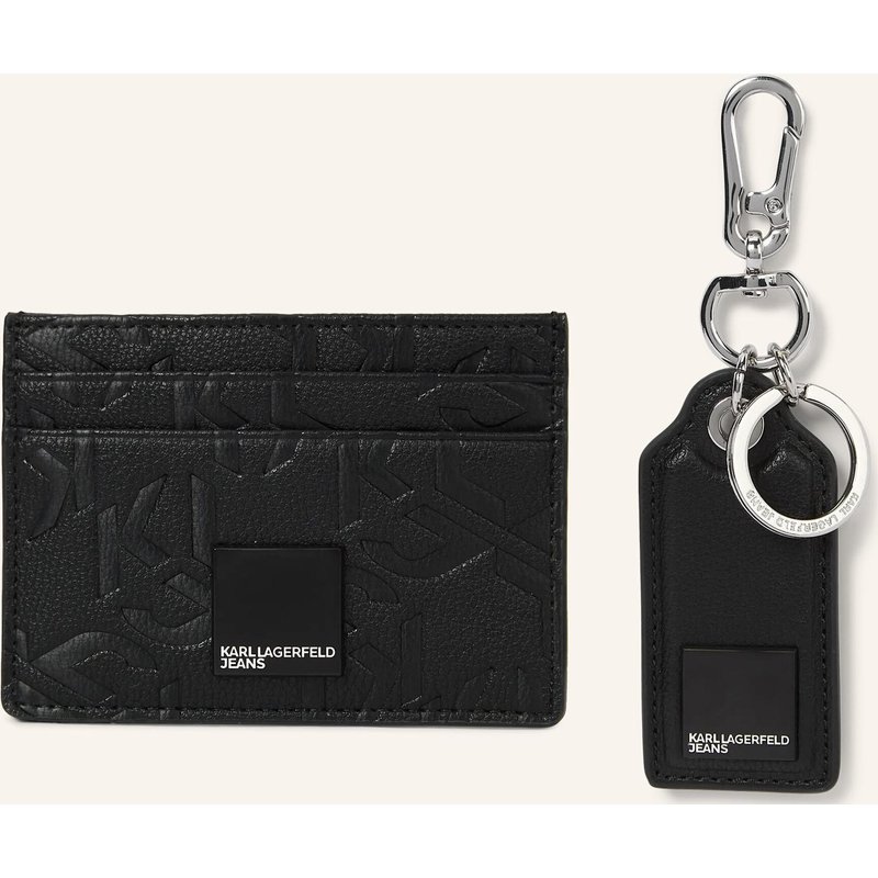 Karl Lagerfeld Jeans Kartenetui schwarz